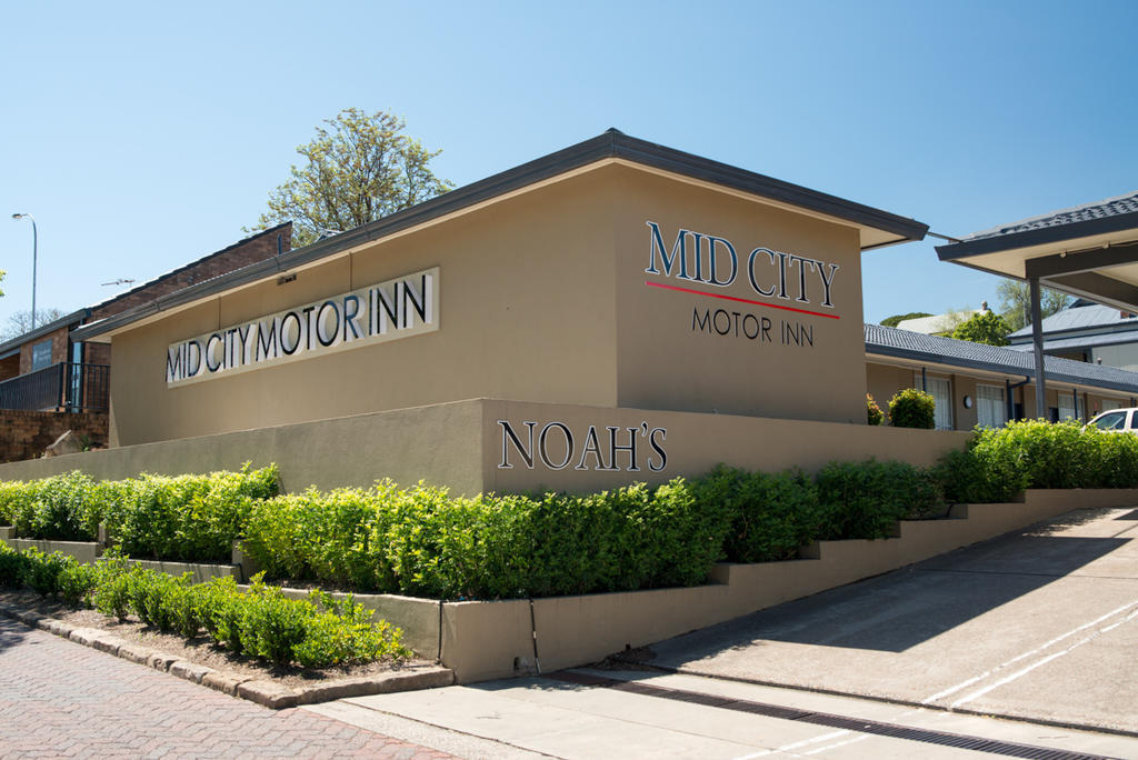 Noah'S Mid City Motor Inn Muswellbrook Kültér fotó