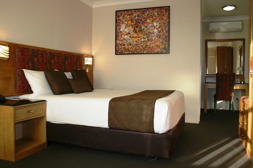 Noah'S Mid City Motor Inn Muswellbrook Kültér fotó